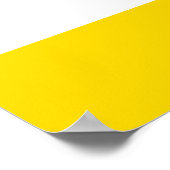 愛国心あふれるブリヤート共和国旗 ポスター (角)