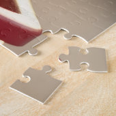 愛国心あふれるリス ジグソーパズル (側面)