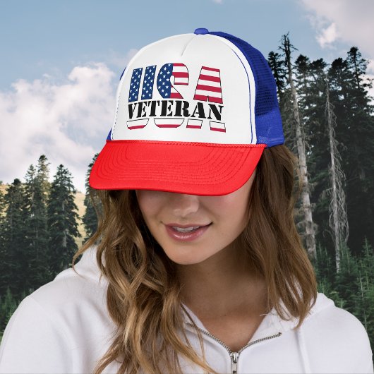 愛国心あふれる女性退役軍人用ベースボールキャップ キャップ