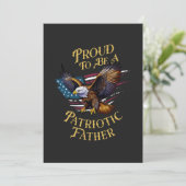 愛国心あふれる父として誇りに思う シーズンカード (スタンド正面)