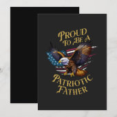 愛国心あふれる父として誇り シーズンカード (正面/裏面)