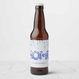 愛国心あふれる英雄帰還パーティー ビールラベル
