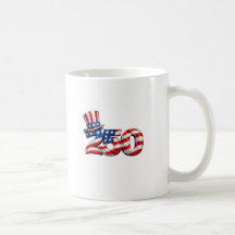 愛国心あふれる250 Uncle Sam ハット コーヒーマグ