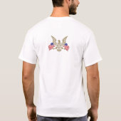 愛国心あふれる Tシャツ (裏面)