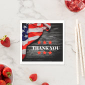 愛国心あり スタンダードカクテルナプキン (インサイチュ)