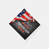 愛国心あり スタンダードカクテルナプキン (角)