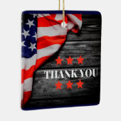 愛国心あり セラミックオーナメント (右)