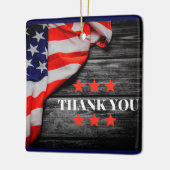 愛国心あり セラミックオーナメント (左)