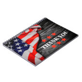 愛国心あり ノートブック (左側)