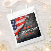 愛国心あり フェイバーバッグ (クリップ留めされた状態)