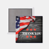 愛国心あり マグネット (正面/裏面)