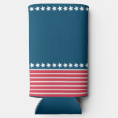 愛国心おもしろい、7月4日 スリム缶クーラー (裏面)