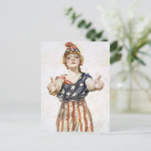 愛国心がある–1917年 ポストカード (スタンド正面)