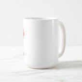 愛国心が好き コーヒーマグカップ (正面右)
