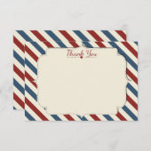 愛国心が強いありがとう サンキューカード (正面/裏面)