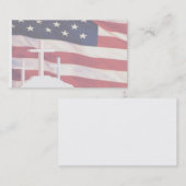 愛国心が強いですかキリスト教の名刺 名刺 (正面/裏面)