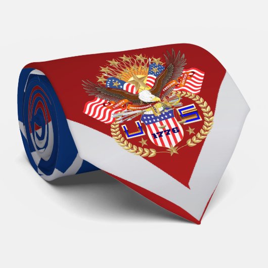 愛国心が強いまたは退役軍人の意見の芸術家のコメント ネクタイ (ロール)
