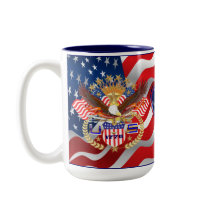 愛国心が強いまたは退役軍人3のロゴ