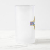 愛国心が強いアメリカのビールのジョッキ フロストグラスビールジョッキ (中央)