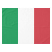 愛国心が強いイタリアの旗のイタリア語 テーブルクロス (正面(横))