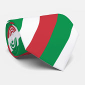 愛国心が強いイタリアの旗のイタリア語 ネクタイ (ロール)