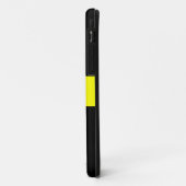 愛国心が強いウェールズのドラゴンの黄色の黒のiPhone 5の場合 Case-Mate iPhoneケース (裏面/左)