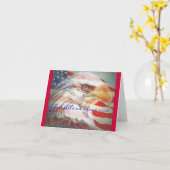 愛国心が強いカード カード (黄色い花)