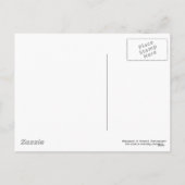 愛国心が強いクリスマス シーズンポストカード (裏面)