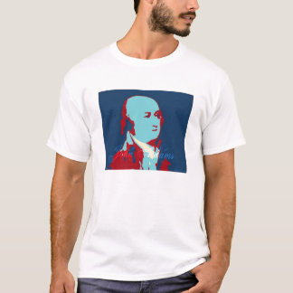 愛国心が強いジョン・アダムズ Tシャツ