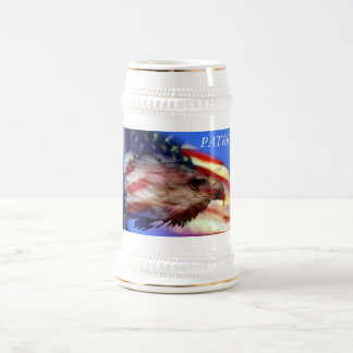愛国心が強いステイン ビールジョッキ