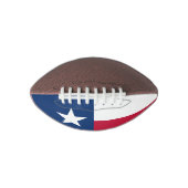 愛国心が強いテキサス州の州の旗 アメリカンフットボール (正面)