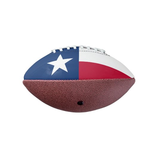 愛国心が強いテキサス州の州の旗 アメリカンフットボール (回転270)