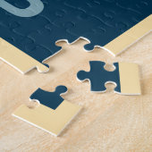 愛国心が強いバニーのパズル ジグソーパズル (側面)