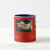 愛国心が強いバラック・オバマ マグカップ (中央)