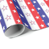 愛国心が強いパターン ラッピングペーパー (ロールコーナー)