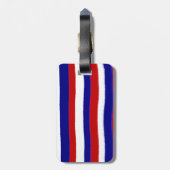 愛国心が強いパパ ラゲッジタグ (裏面縦)