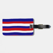 愛国心が強いパパ ラゲッジタグ (裏面横)