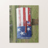 愛国心が強いポストのジグソーパズル ジグソーパズル (縦)