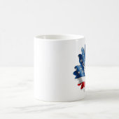 愛国心が強いマグ コーヒーマグカップ (中央)