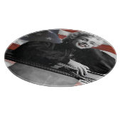 愛国心が強いマリリン カッティングボード (角)