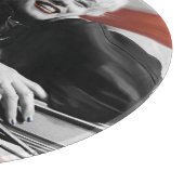 愛国心が強いマリリン カッティングボード (角)