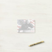 愛国心が強いマリリン ポストイット (デスク上)