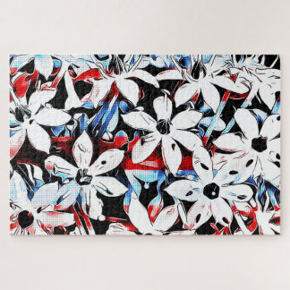 愛国心が強いユリ ジグソーパズル