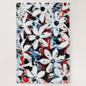 愛国心が強いユリ ジグソーパズル (縦)