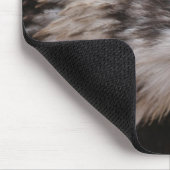 愛国心が強いワシのイメージのマウスパッド マウスパッド (コーナー)