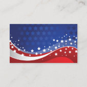 愛国心が強いワシ 名刺 (裏面)