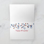 愛国心が強い中国語によって頂点に達される毛のない犬 カード (内部)