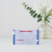 愛国心が強い名刺 名刺 (スタンド正面)