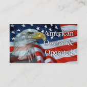 愛国心が強い名刺 名刺 (裏面)