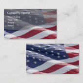 愛国心が強い名刺 名刺 (正面/裏面)